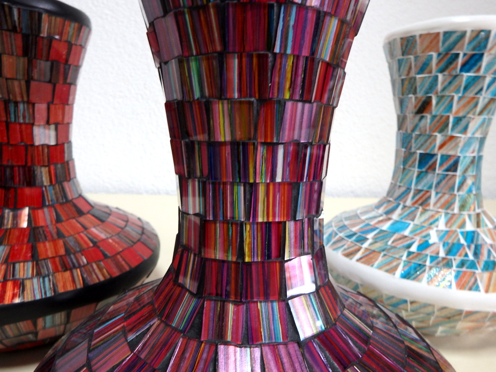 Dekoračná váza LEA 