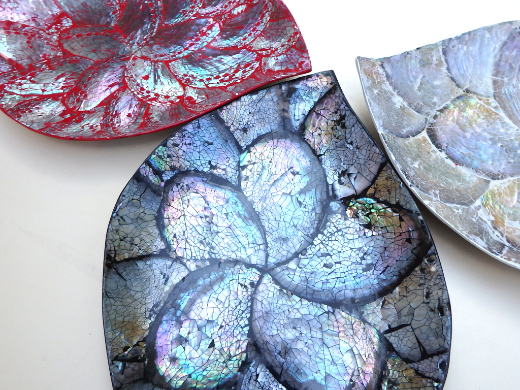 Misa perleťová LIST - S