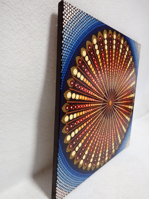 Obraz MANDALA SENSUALITY 50x50 cm