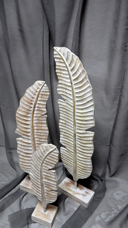 Dekorácia 3 LISTY, set