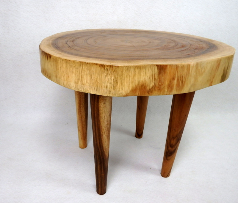 Stolík konferenčný TROPIC ,natural, okrúhly