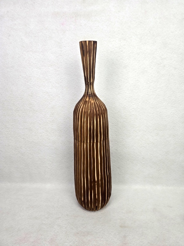 Váza EPIKA, 62 cm, drevo mango, ručná práca