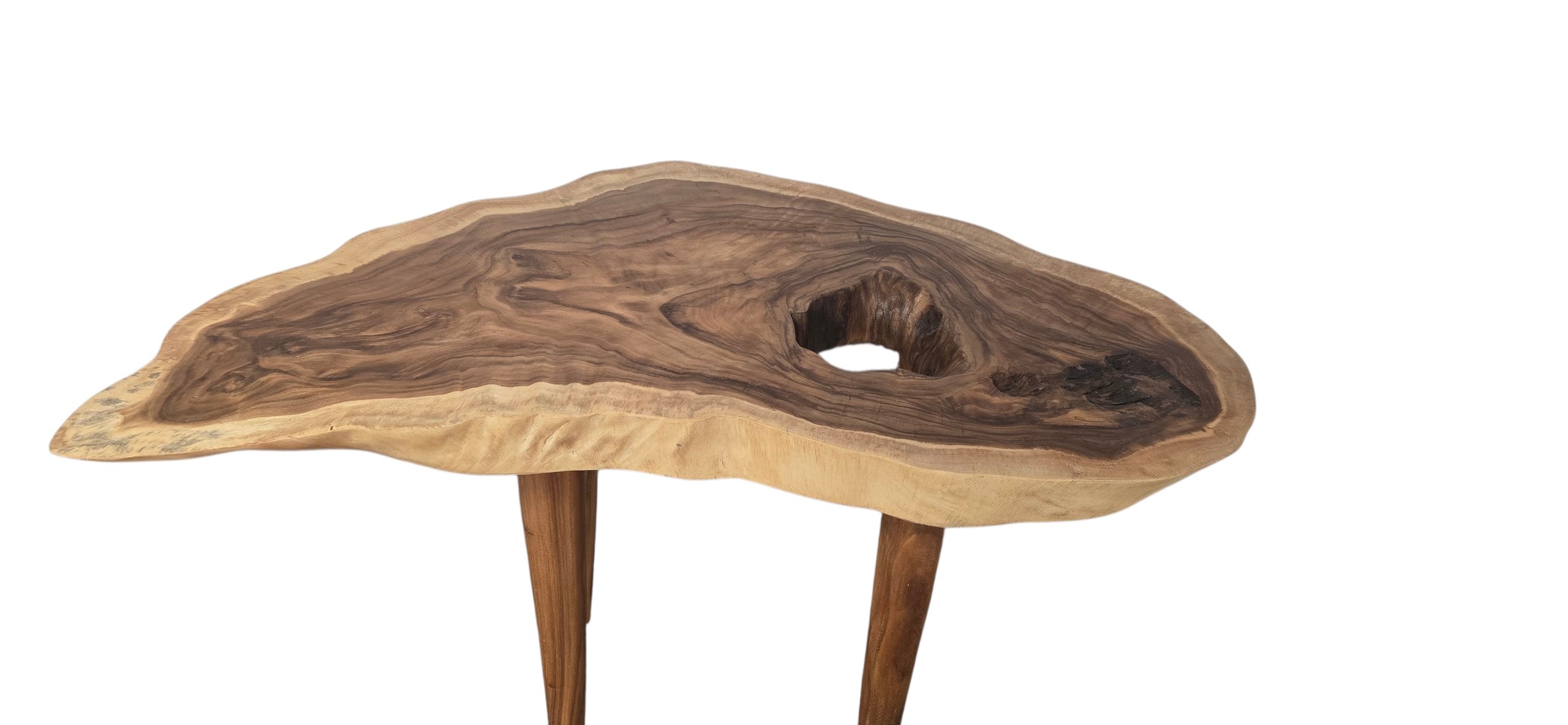 Jedálenský stôl z tropického dreva - SRDCE PRALESA