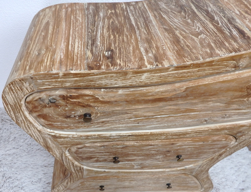 Skrinka WAWE , teak drevo, Indonézia