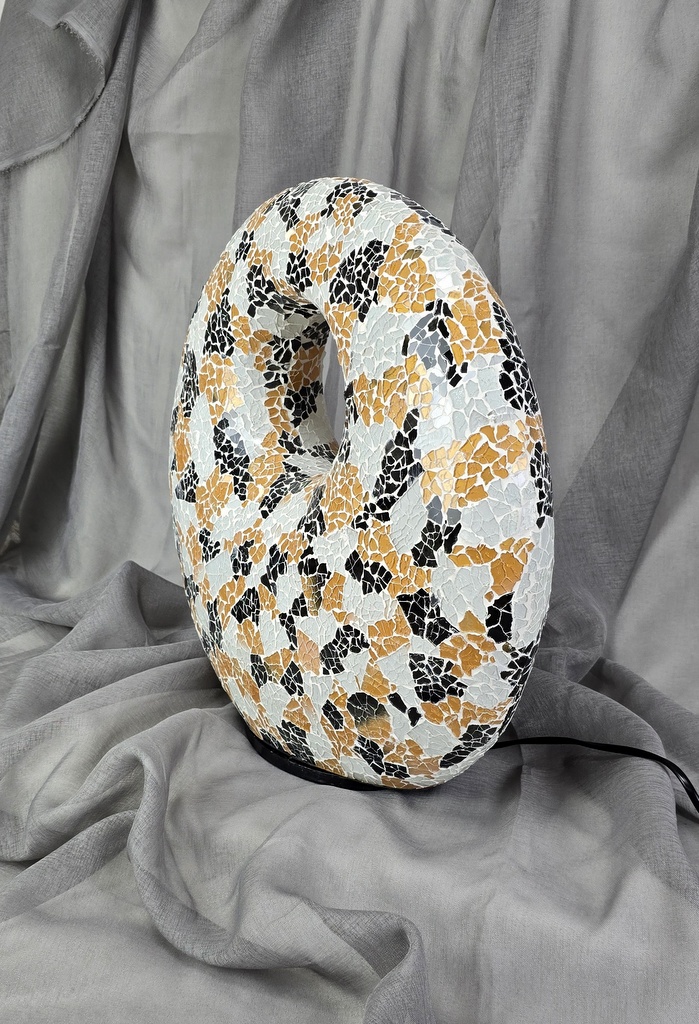 Stolná lampa  DONAT,43 cm, ručná práca