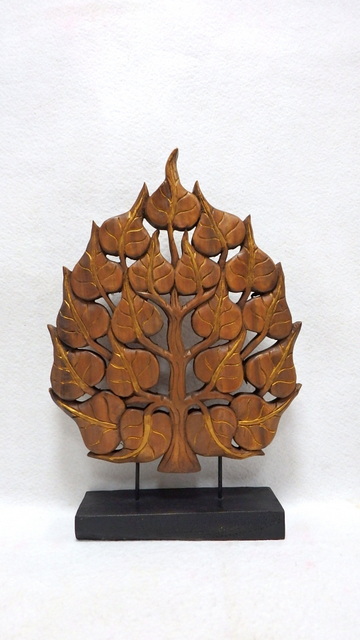 Soška Strom života, exotické drevo, ručná práca, 60 cm