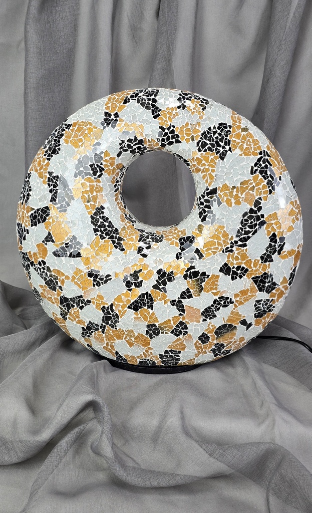 Stolná lampa  DONAT,43 cm, ručná práca