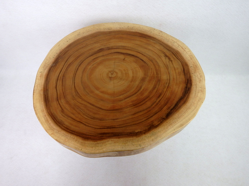 Stolík konferenčný TROPIC ,natural, okrúhly