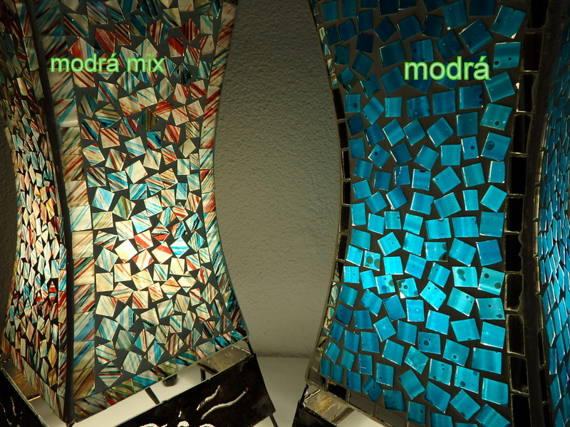 Stolná lampa WAJAN, ručná práca, 50 cm