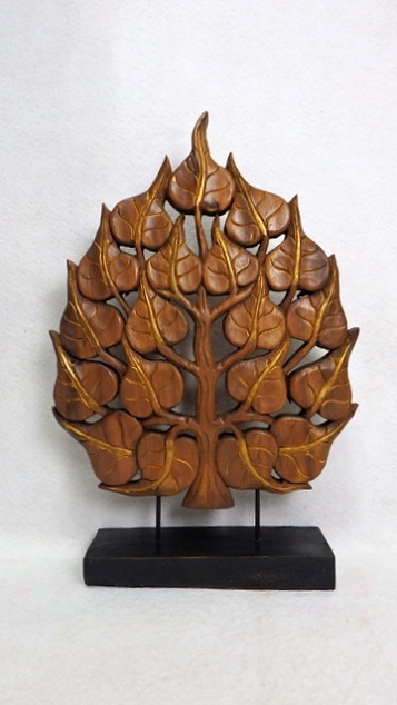 Soška Strom života, exotické drevo, ručná práca, 60 cm