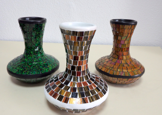 Dekoračná váza LEA , ručná práca