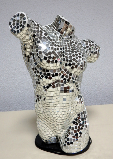 Stolná lampa  BODYBUILDING MAN , 41 cm, ručná práca