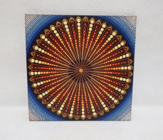 Obraz MANDALA SENSUALITY 50x50 cm