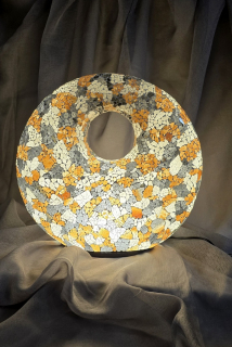 Stolná lampa  DONAT,43 cm, ručná práca