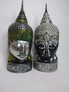 Soška BUDHA , 75 cm, drevo, ručná práca, Indonézia